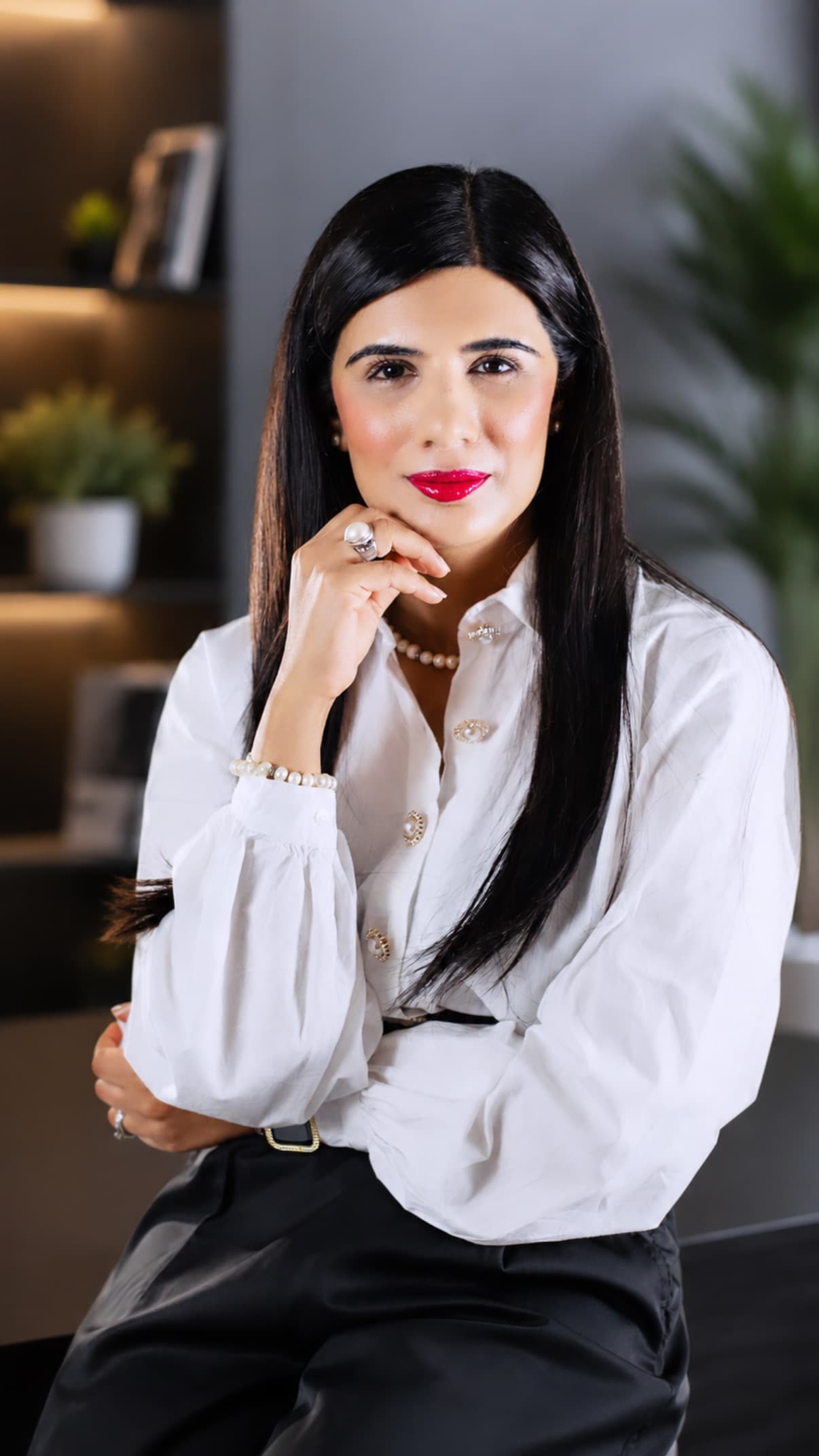 Kulsum Carrim, professional headshot