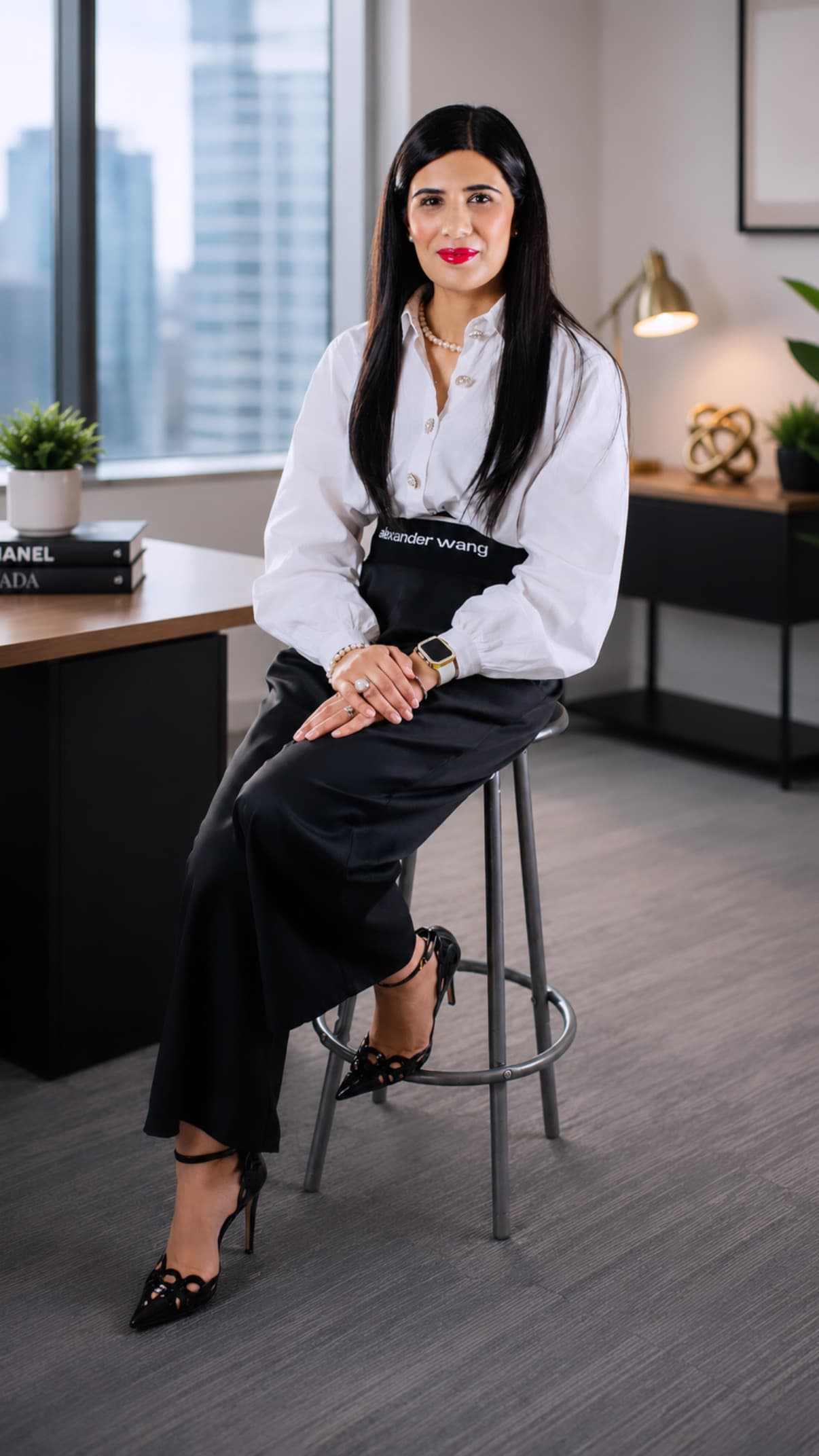 Kulsum Carrim — Founder of Carrim Chartered Accountants